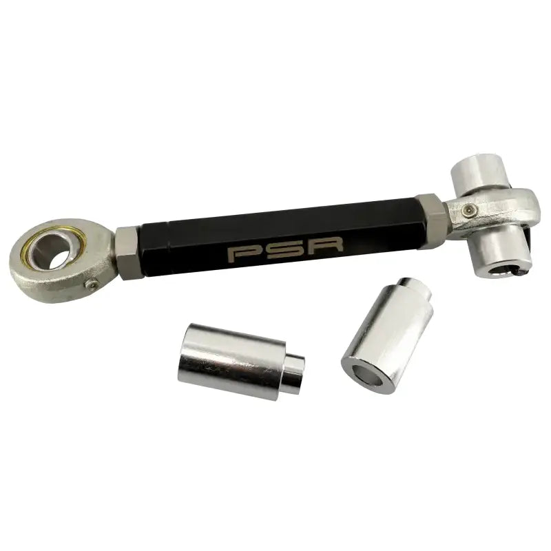 Lowering Link Stk 4" Adj Black Kaw - PSR
