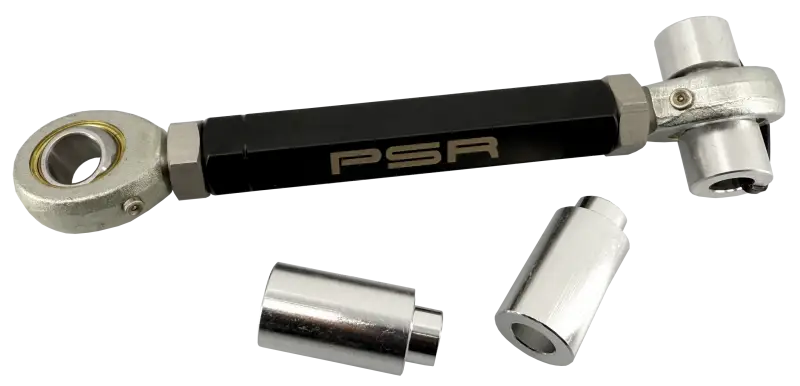 Lowering Link Stk 4" Adj Black Kaw - PSR