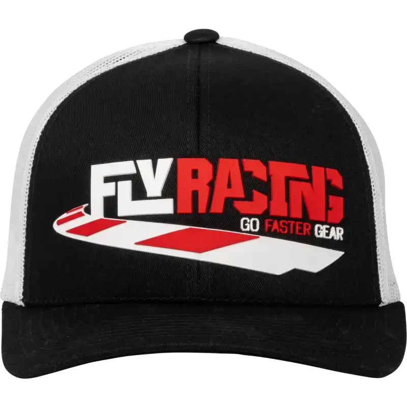 Lowside Hat Black/White - RV and Auto Parts