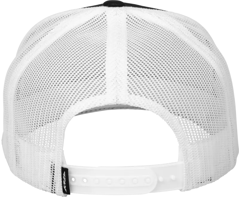 Lowside Hat Black/White - RV and Auto Parts