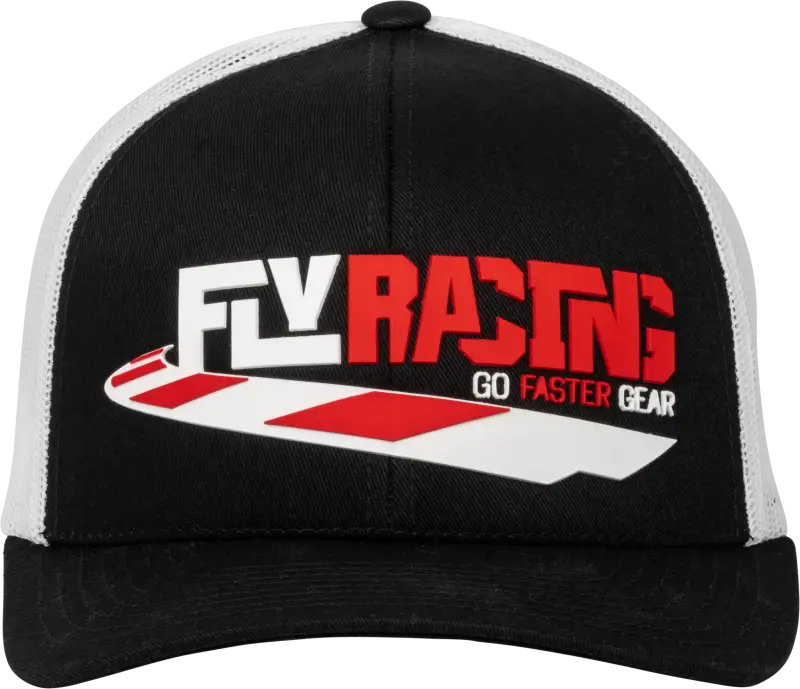 Lowside Hat Black/White - RV and Auto Parts