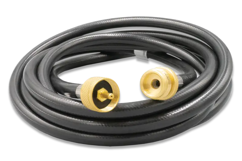LP-25FMQD12 Suburban Mfg 12Ft Quick Connect Rv Propane Hose; - Hose