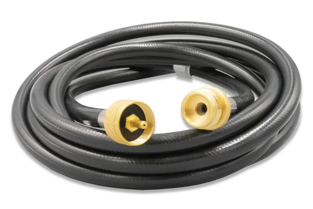LP-25FMQD24 Suburban Mfg 24Ft Quick Connect Rv Propane Hose; - Hose