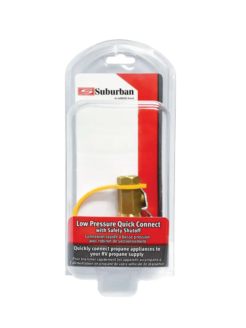 LP-MQDV Suburban Mfg Low Pressure Propane Quick Connect - Adapter Fitting