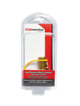 LP-MQDV Suburban Mfg Low Pressure Propane Quick Connect - Adapter Fitting
