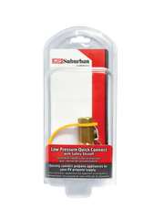 LP-MQDV Suburban Mfg Low Pressure Propane Quick Connect - Adapter Fitting