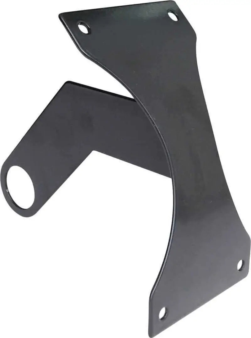 LPB-K License Plate Bracket Black