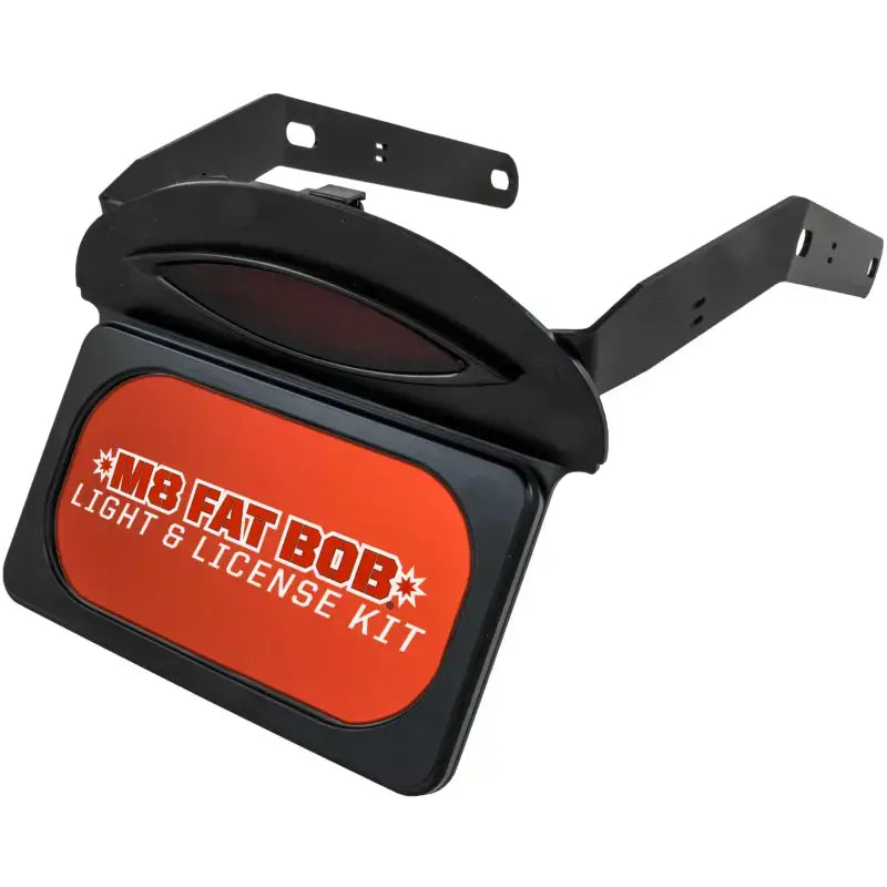 BAGGERNATION LPF-M8FB-SB Fat Bob Light And License Kit `18 Up Fxfb