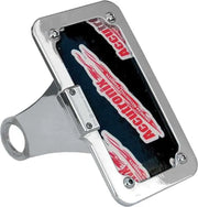 LPF114HV-C Side Mount License Plate Chrome Xl