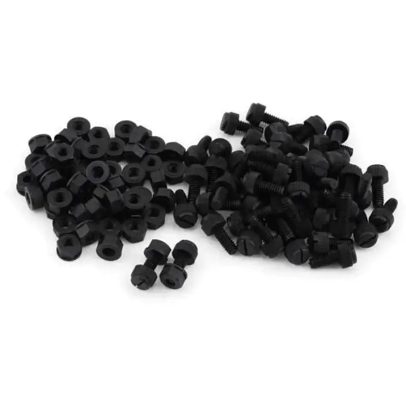 LPFB50 License Plate Bolts/Nuts 50/Pk