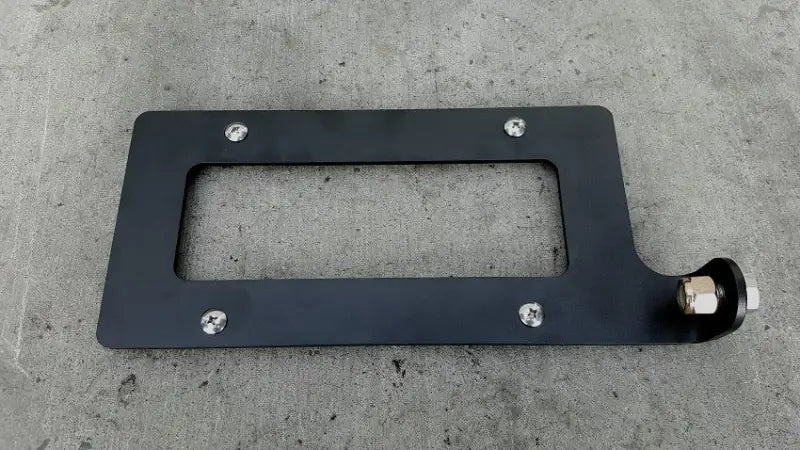 LPR32204 Wilco Offroa Hitchgate Solo Series - License Plate Relocation Kit
