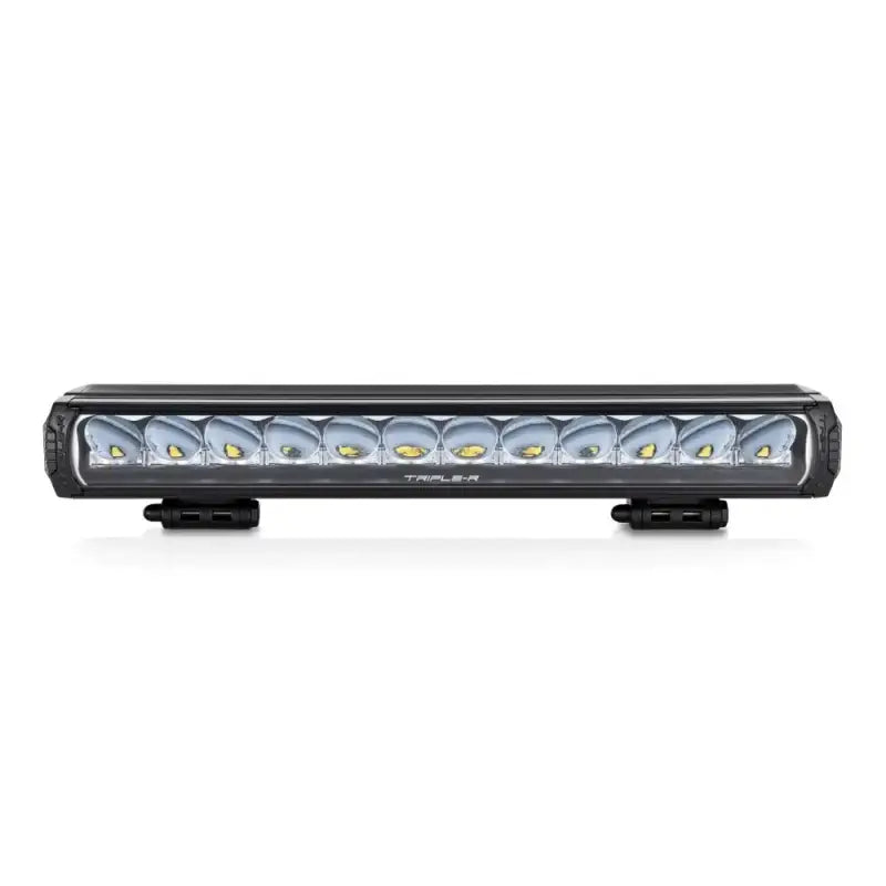 Sleek black LR12-PL-B Triplerlight LR-1250 23-inch LED bar with multiple bulbs