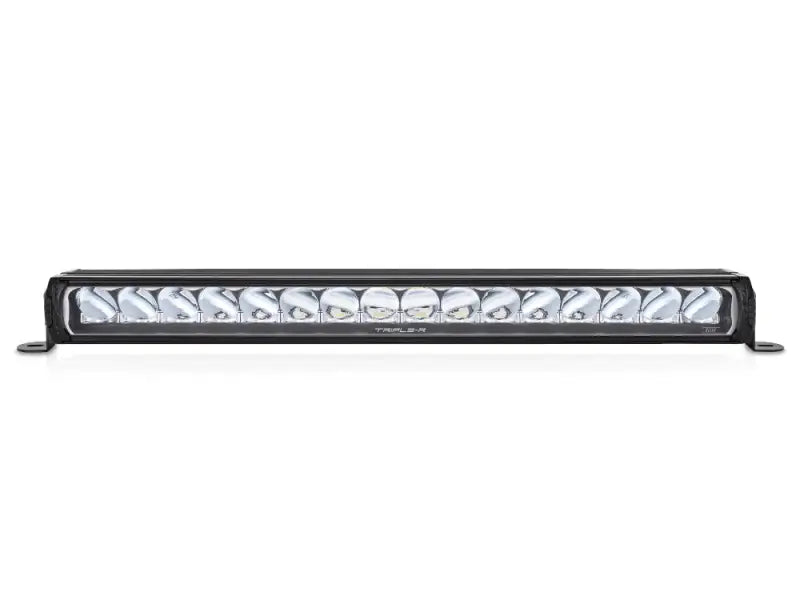 20-inch LR16-EL-B Triplerlight LR-16 Elite LED bar with black housing and silver accents