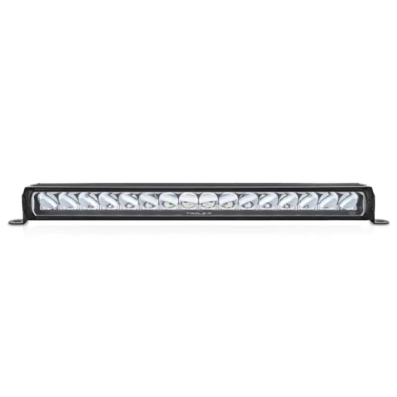 20-inch LR16-EL-B Triplerlight LR-16 Elite LED bar with black housing and silver accents