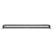 Curved black LR24-EL-B Triplerlight LR-24 Elite 44-inch LED bar with silver brackets