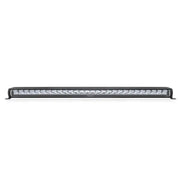24-inch LR28-EL-B Triplerlight LR-28-Elite LED bar with black housing and silver accents