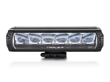 Black LED bar with six lights for LR6-EL-B Triplerlight LR-850 Elite LED bar