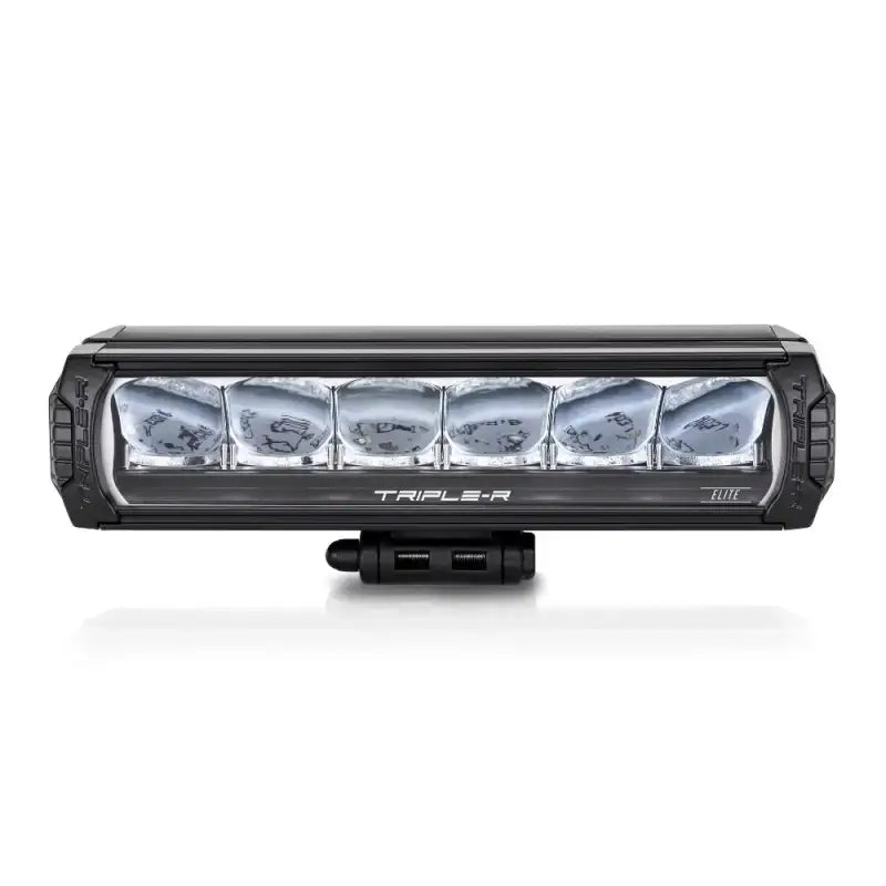 Black LED bar with six lights for LR6-EL-B Triplerlight LR-850 Elite LED bar