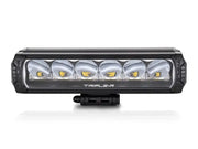 Sleek black LR6-PL-B Triplerlight LR-850 12.7-inch LED bar with triple-R LEDs