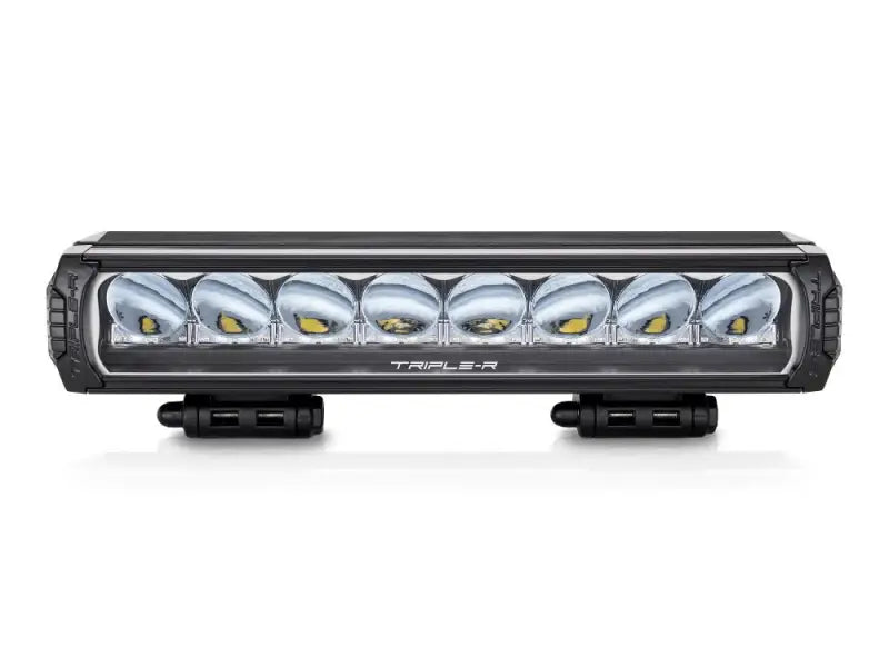 Black LED light bar from LR8-PL-B Triplerlight LR-1000 series for bright lighting