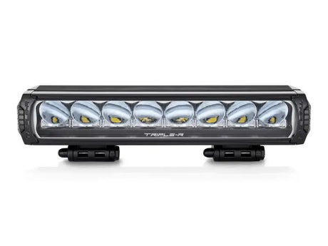 Black LED light bar from LR8-PL-B Triplerlight LR-1000 series for bright lighting