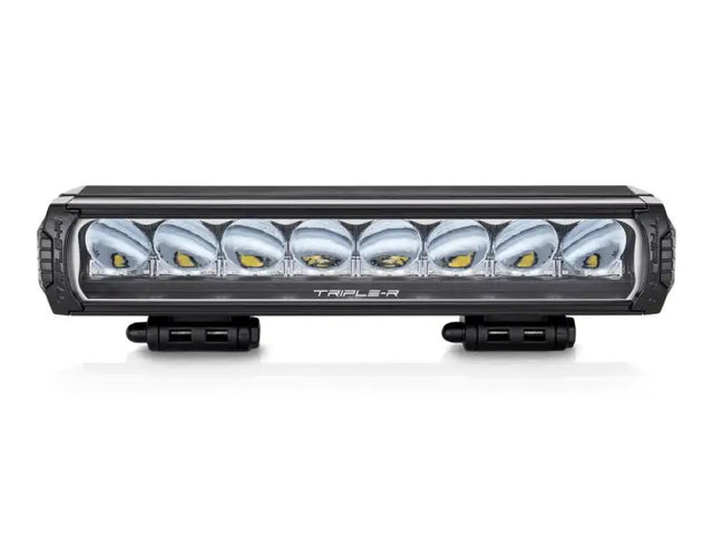 Black LED light bar from LR8-PL-B Triplerlight LR-1000 series for bright lighting