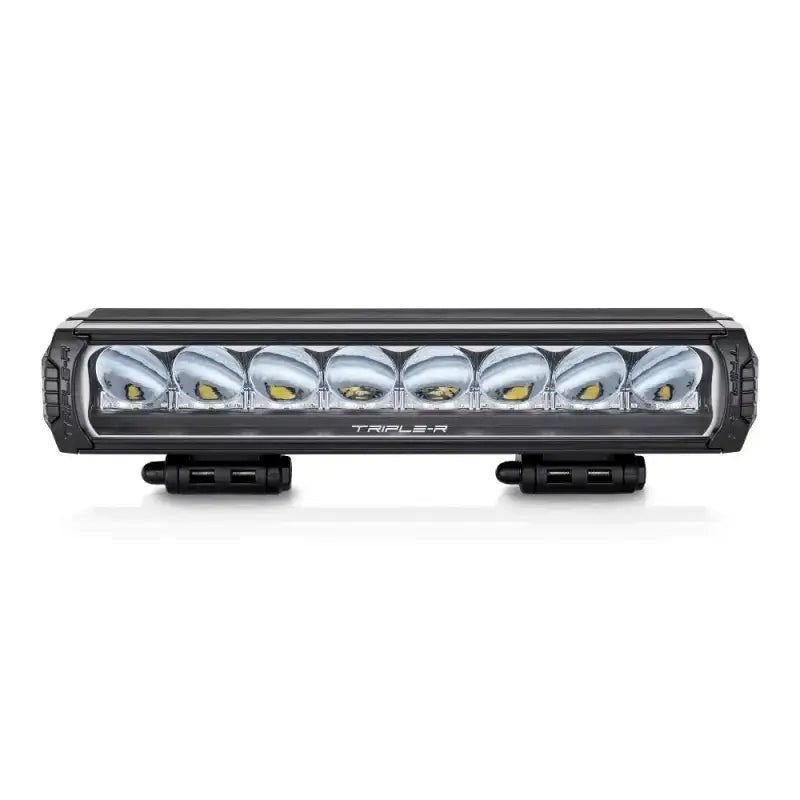 Black LED light bar from LR8-PL-B Triplerlight LR-1000 series for bright lighting