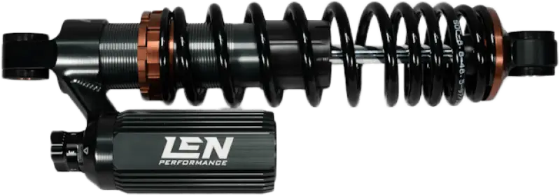 LS4-50000F Len Performance Front Track Shock Pol - RV and Auto Parts