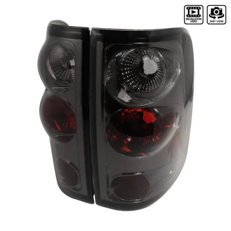 LT-F15004G-TM Spec-D Tunin Altezza Tail Light Smoke - Assembly