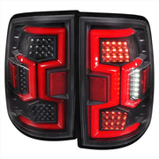 LT-RAM1925JRLD-SQ-TM Spec-D Tunin 2500 3500 Tail Light With Red Led - Assembly
