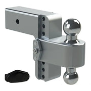 LTB6-3-KA Weigh Safe Turnover Ball 10' Drop Hitch W/ 2.5