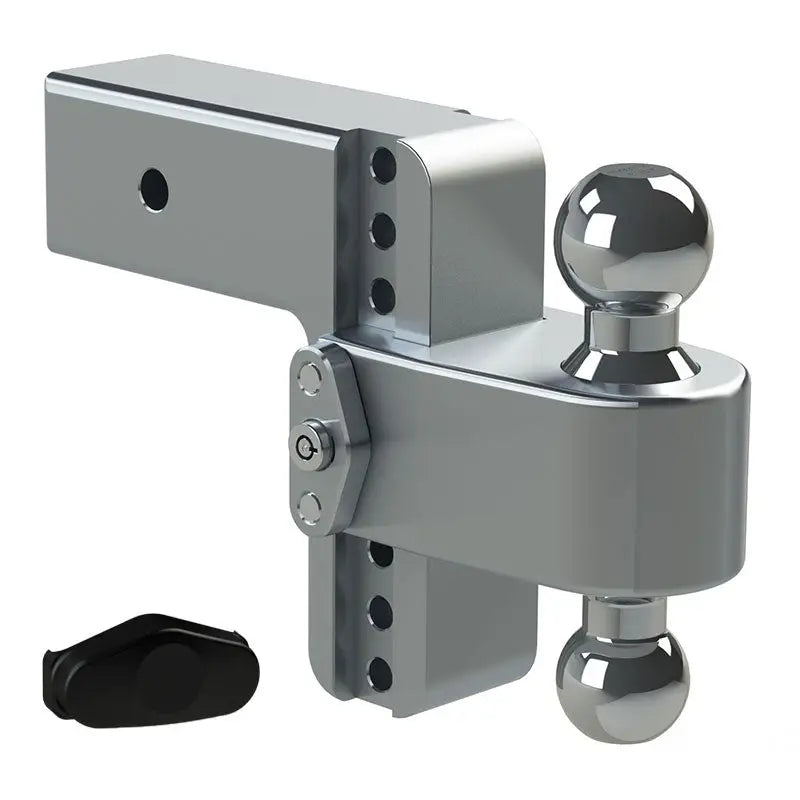 LTB6-3-KA Weigh Safe Turnover Ball 10' Drop Hitch W/ 2.5