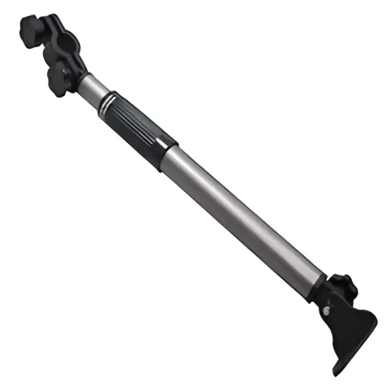 Adjustable support pole with 30mm telescoping brace for versatile support needs