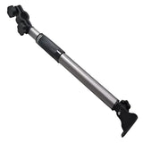 Adjustable support pole with 30mm telescoping brace for versatile support needs
