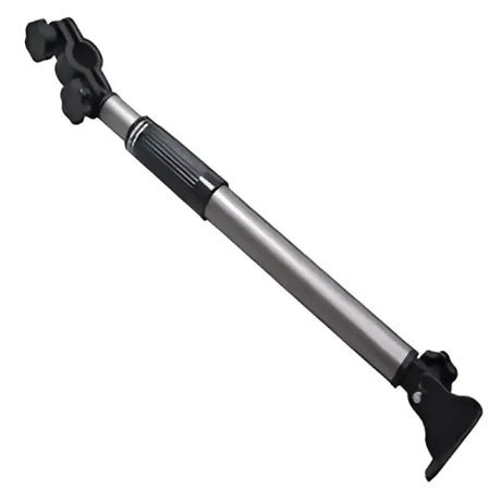 Adjustable support pole with 30mm telescoping brace for versatile support needs
