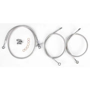 STREAMLINE LTR450-2F-2 Brakeline Front 2line Suz +2"