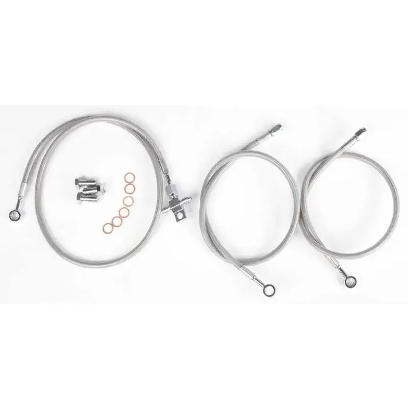STREAMLINE LTR450-2F-2 Brakeline Front 2line Suz +2"