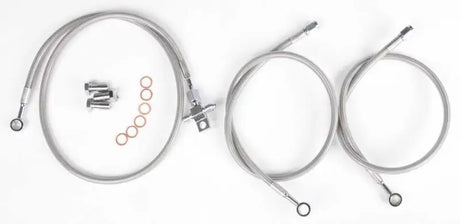 STREAMLINE LTR450-2F-2 Brakeline Front 2line Suz +2"