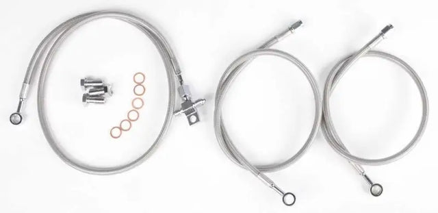 STREAMLINE LTR450-2F-2 Brakeline Front 2line Suz +2"