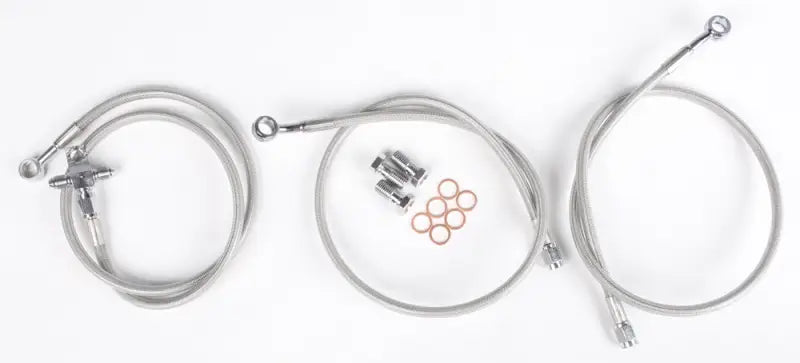 LTR450-F-2 Brakeline Front Suzuki + 2’’ - Brake Line Kit