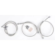 LTR450-F-2 Brakeline Front Suzuki + 2’’ - Brake Line Kit