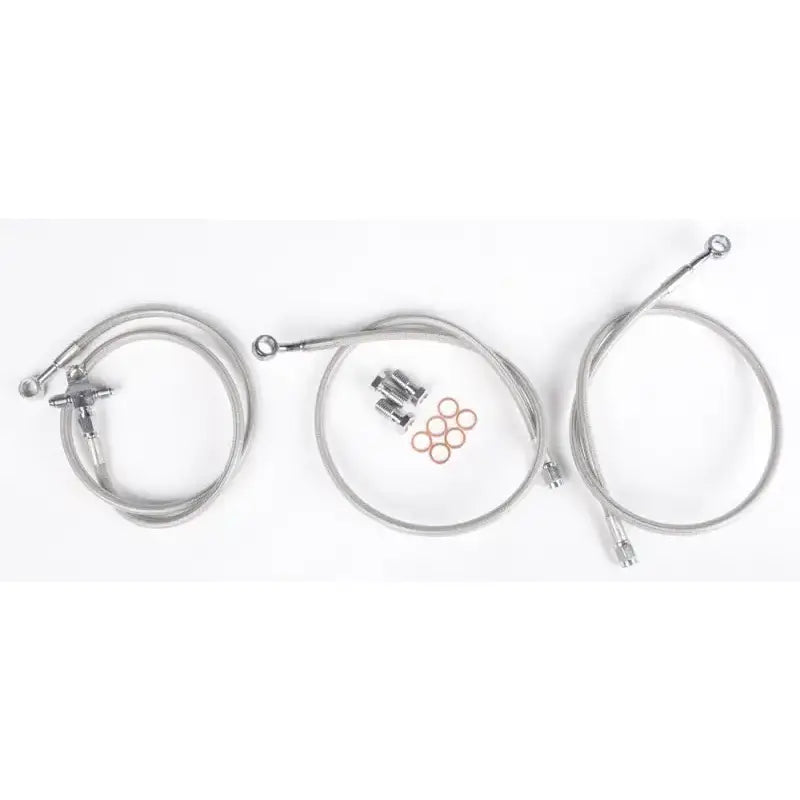 LTR450-F-2 Brakeline Front Suzuki + 2’’ - Brake Line Kit
