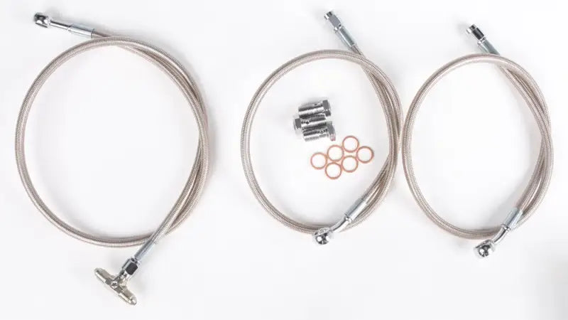 LTR450-F Brakeline Front Suzuki Std - Brake Line Kit