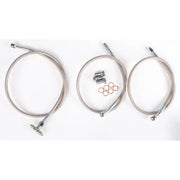 LTR450-F Brakeline Front Suzuki Std - Brake Line Kit