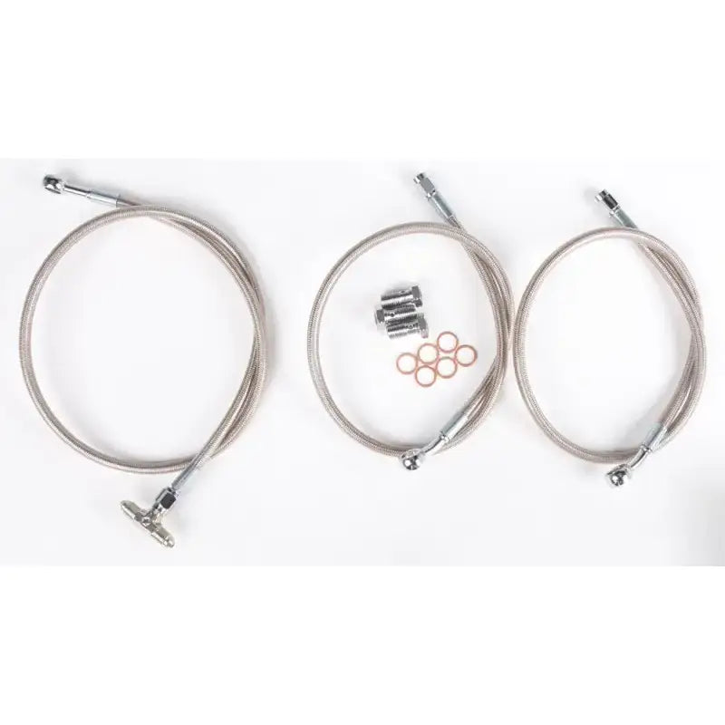 LTR450-F Brakeline Front Suzuki Std - Brake Line Kit