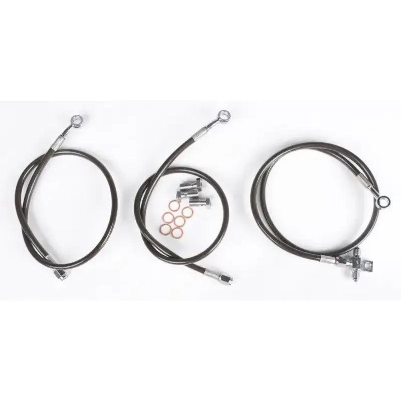 LTR450-F-SMK Brakeline Front Suzuki Std Smk - Brake Line Kit