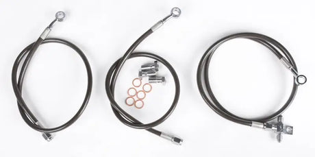 LTR450-F-SMK Brakeline Front Suzuki Std Smk - Brake Line Kit