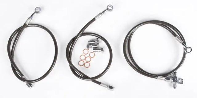 LTR450-F-SMK Brakeline Front Suzuki Std Smk - Brake Line Kit