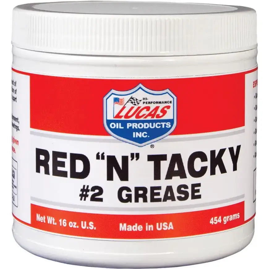 Red 'N' Tacky #2 Grease 1Lb Tub