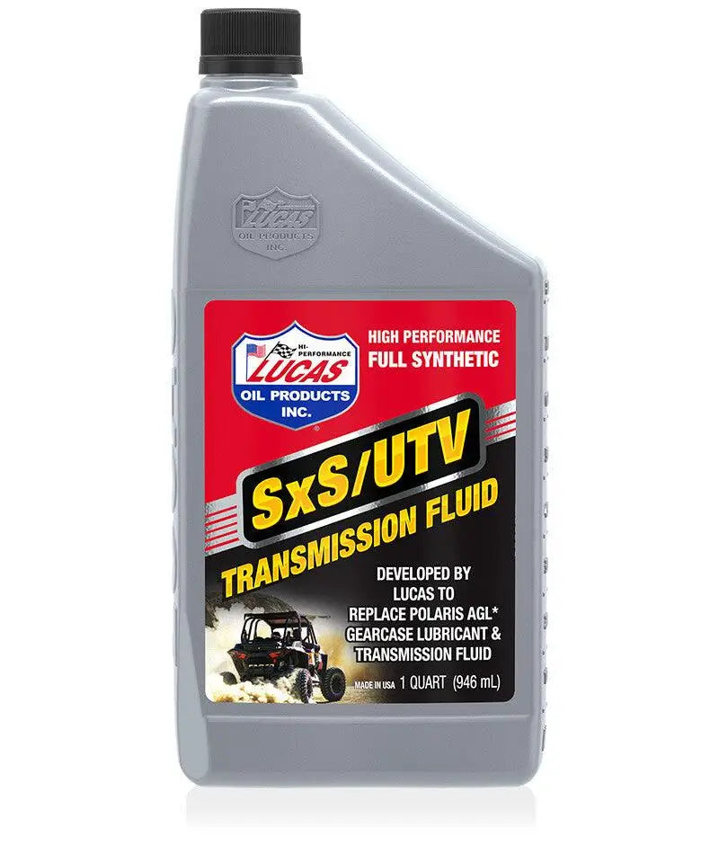 Sxs Synthetic Transmission Oil 1 Qt